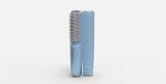 ABS Stainless Steel 210 Degree Ionic Rechargeable Hair Straightener Brush