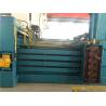 Buy cheap Set Baler Length Horizontal Baling Machine With Touch Screen 80 Ton Force from wholesalers