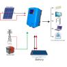 Buy cheap 5KVA 5KW 80A Li Battery Hybrid Grid Tie Solar System from wholesalers