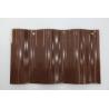 Buy cheap Max. Power Temperature Coefficient -0.26% Curved Surface 50W Photovoltaic Roof Tiles for Energy Savings from wholesalers