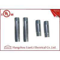 Buy cheap Steel IMC Rigid Electrical Conduit Electro Galvanized 3/4 Threaded Nipple product
