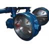 Buy cheap API 609 Metal Seated Butterfly Valve , Industrial Triple Offset Butterfly Valve from wholesalers