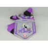 Buy cheap Purple Ribbon Medals Nickel Plating With Soft Enamel For Award from wholesalers