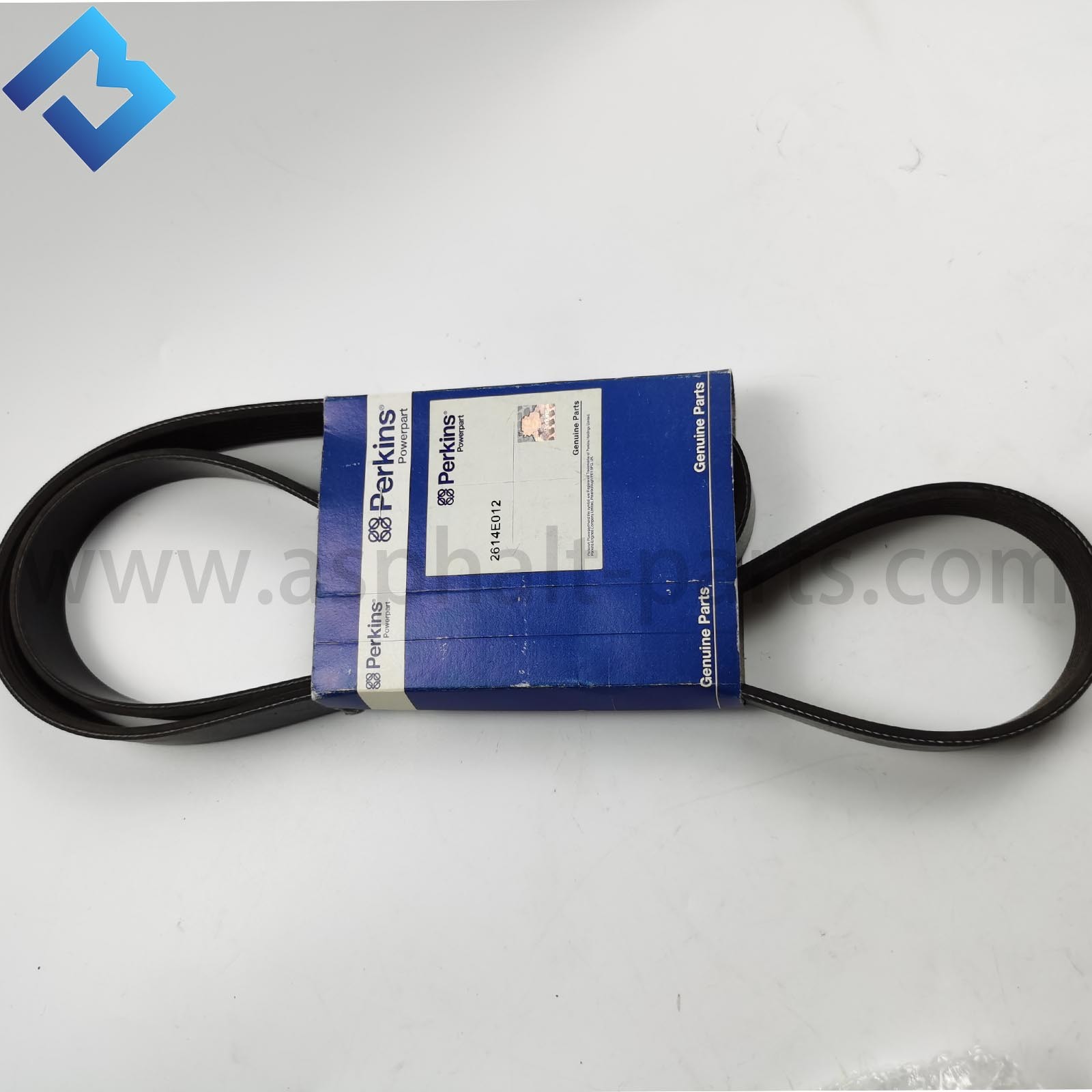 S1800-2 Asphalt Paver Use Engine Rubber Belt 2614E012 Perkins 2050093