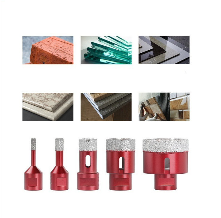 10mm 60mm 40mm Diamond Core Bit Concrete Masonry For Angle Grinder