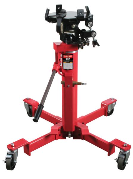 Buy cheap 2200 Lb 2 Stage Hydraulic Telescopic Transmission Jack OEM from wholesalers