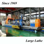 Durable High Precision Cnc Lathe / Steel Lathe Machine Stable Performance