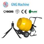 Buy cheap Stand Type Portable Mini Concrete Mixer 140L GS Approved Two Wheels from wholesalers