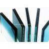 Buy cheap Flat 10MM Tempered Safety Glass Low Visible Distortion , Milk White Laminated Glass from wholesalers