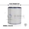 Buy cheap Pleated Turbine Oil Filter , Not Rust Cartridge Industrial Air Intake Filters from wholesalers