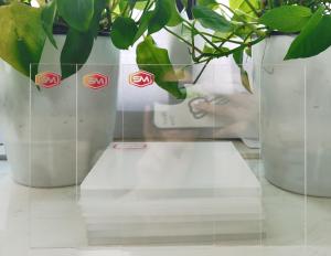 China Custom Size 10mm Clear Acrylic Sheet Thickness Acrylic Sheet Acrilicas Sunlight Blocking on sale