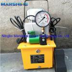 70MPa Maximum Oil Pressure Metallurgy Remote Controlled Hydraulic Electric Pump