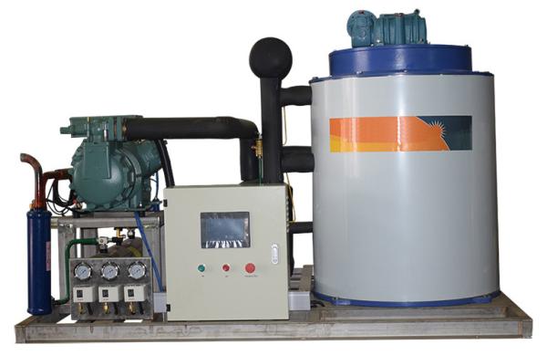 Buy cheap High Efficient Air Cooling Flake Ice Machine 380V 50Hz 5000kg/24h from wholesalers