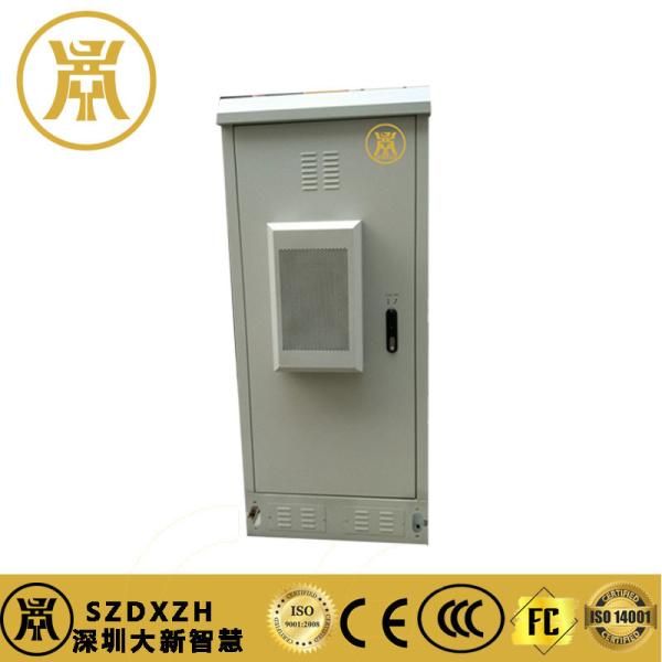 Buy cheap Weatherproof Outdoor Power Cabinet IP55 Battery Storage Enclosures With Sensors from wholesalers