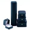 Buy cheap Green Crown Design Luxury PU Leather Jewelry Box for Bracelet Necklace Ring and Green from wholesalers