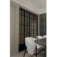 Buy cheap Customized Durable Aluminium French Doors With Tempered Glass product