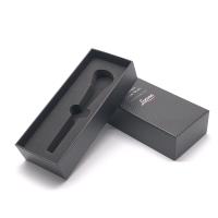Buy cheap Cardboard Cosmetic Tool Box Makeup Brush Packaging Box With EVA Insert product