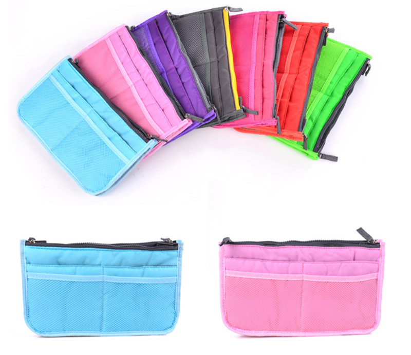 Wholesale Purse Organizer Insert Handbag Make Up Bag For Travel