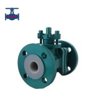 Buy cheap Fluorine Lined Ball Valves product