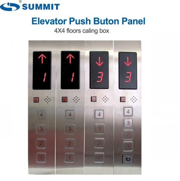 Buy cheap SUMMIT Elevator Car Operating Panel DC24V 3 Layer Car Operation Panel LOP from wholesalers