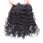 Buy cheap Water Wave Human Hair Weave 8-26 Inch Extension Remy Curly 1/3/4 PCS Hair Bundle from wholesalers