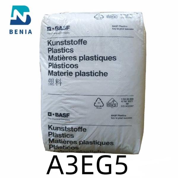 BASF PA66 Ultramid A3EG5 Polyamide 66 Nylon66 Resin 25% Glass Fiber Reinforced