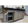 Buy cheap 7ft 3 Door Undercounter Commercial Fridge Freezer from wholesalers