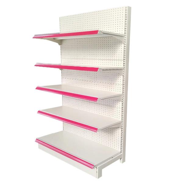 Buy cheap Single side supermarket shelf from wholesalers