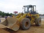 16.5 Ton Second Hand Komatsu Mini Wheel Loader WA380 3.2m3 Bucket Year 2008