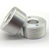 Buy cheap Customized Carbon Steel Parts Silver CNC Precision Components Multi Purpose from wholesalers