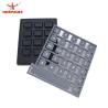 Buy cheap Auto Cutter Parts 925500528 GT5250 GTXL Parts Black Beam Storm Interface Keyboard from wholesalers