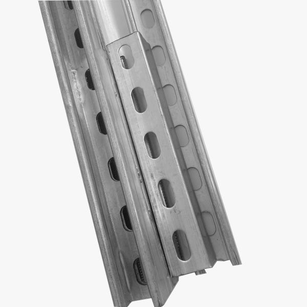 Buy cheap 2.5mm Unistrut Metal Strut Channel SS304 Slotted Profile Steel Channel new product from wholesalers