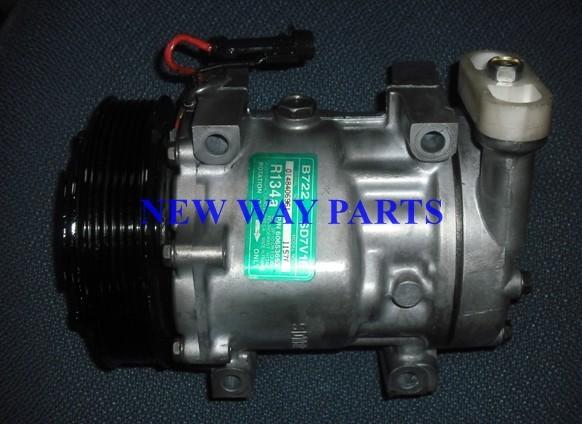 Buy cheap alfa romeo 156 145 147 compressor 60653652 sd7v16 1157 from wholesalers