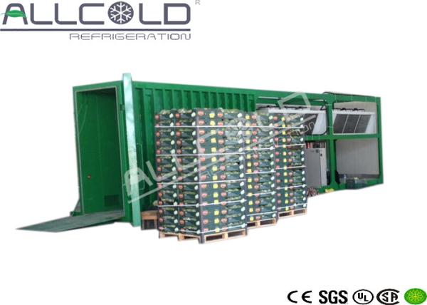 Buy cheap Green Cooling Mushroom Vacuum Cooler Rapid Precooling Environmental Protection from wholesalers