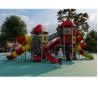 Buy cheap 120cm Fall Height Plastic Slide Playground 20 Persons Capacity from wholesalers
