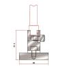 Buy cheap Adjustment Press Brake Die Holder YS40.14 For Bending Machines from wholesalers