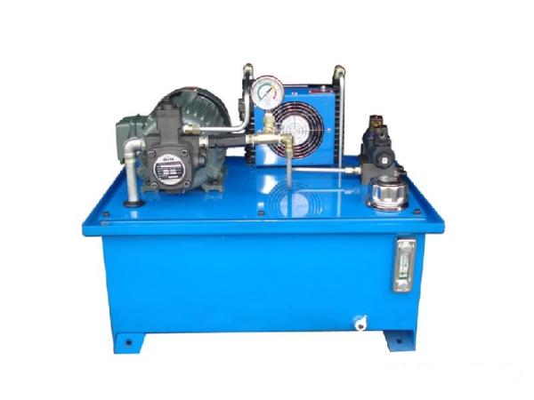 Buy cheap hydraulic power unit with air cooler from wholesalers