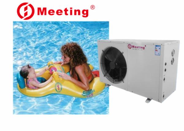 Buy cheap ISO9001 Certified Air to Water Meeting Swimming Pool Heat Pump for a temperature of -25C from wholesalers