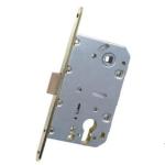 Central Distance 85mm Security Rim Lock Zinc Alloy Lock Body With 3 Keys