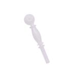 Borosilicate Alien Shaped Colored Glass Hookah Pipe