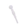 Buy cheap Borosilicate Alien Shaped Colored Glass Hookah Pipe from wholesalers