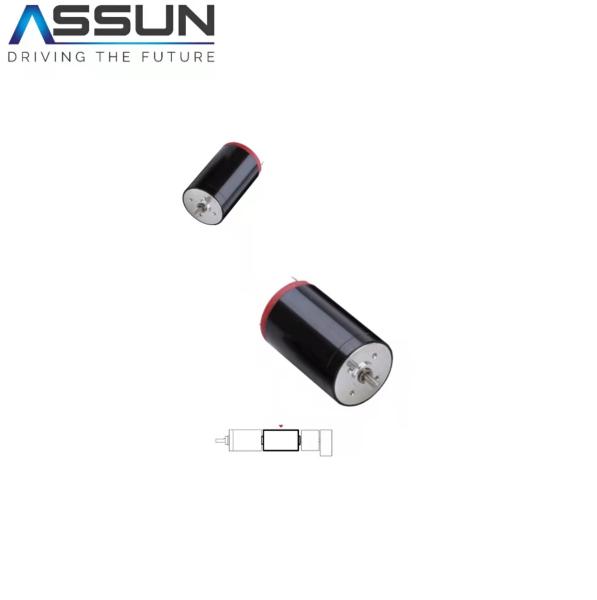 Buy cheap 24V Brushed Dc Electric Motor Coreless 2.9 W Rated Power 1091mA Starting Current from wholesalers