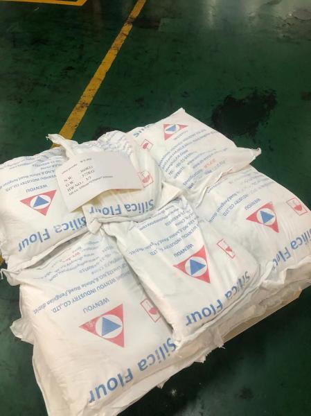 Buy cheap Dry Type Transformers Filling Silica Powder Mircro Powder from wholesalers