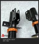 AE100 AE101 Toyota Air Suspension Air Bag Strut Kit 1991-1998