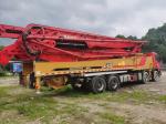 SYM5440THB 44000kgs Volvo Chassis Concrete Pump Truck 62m Used Concrete Boom
