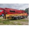 Buy cheap SYM5440THB 44000kgs Volvo Chassis Concrete Pump Truck 62m Used Concrete Boom Pump 2019 from wholesalers