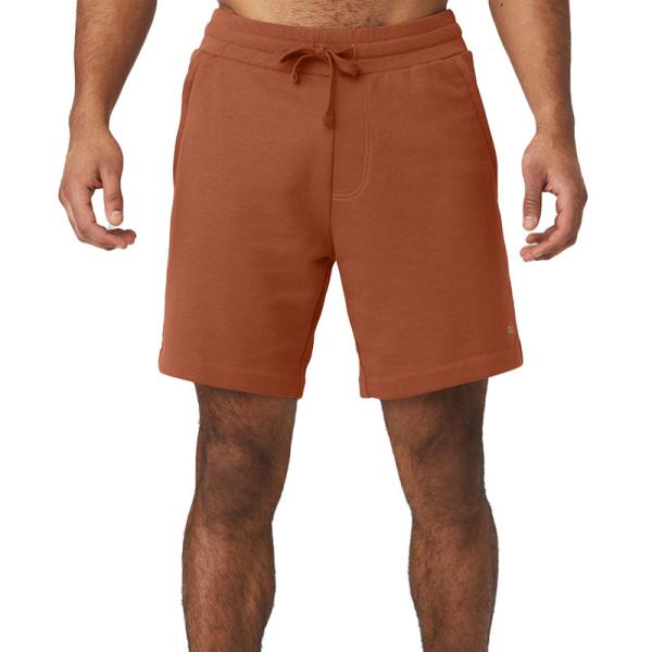 Buy cheap OEM Logo Workout Men Sportswear Soft Drawstring Casual Shorts for Men with Side Pocket from wholesalers