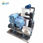 Buy cheap Industrial Seawater Flake Ice Machine 3 Ton 380V from wholesalers