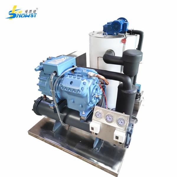 Buy cheap Industrial Seawater Flake Ice Machine 3 Ton 380V from wholesalers