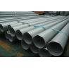 Buy cheap A312 A358 Welded Stainless Steel Tube , Industrial Stainless Steel Pipe from wholesalers